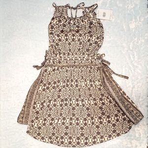 Free People Apron Tunic